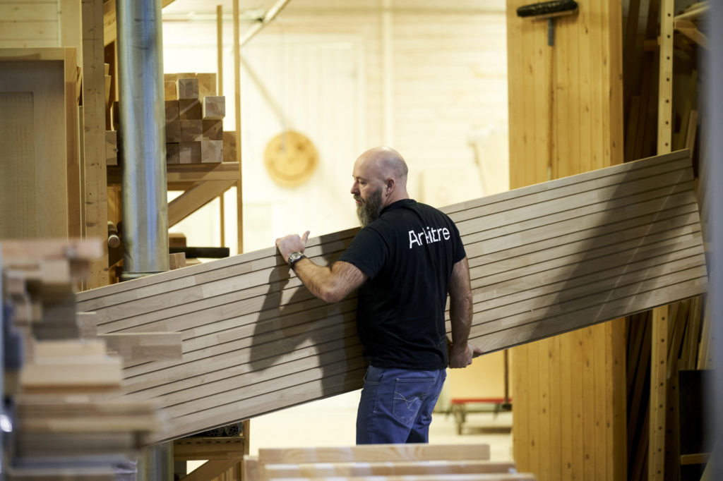 Foto: Ole Martin Wold (Snekkeriet/Arkitre) 