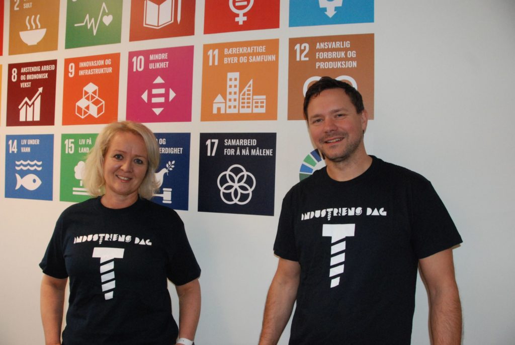 Møteplassen digi, Ingrid og Lars Petter