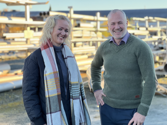 Ingrid og Tyson