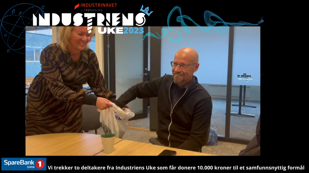 Trekningsvideo - samfunnsnyttepenger