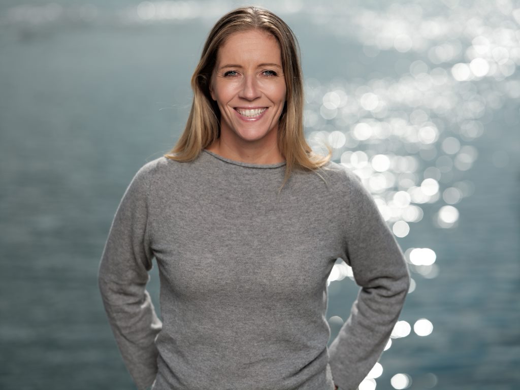 Nina Jensen i REV Ocean