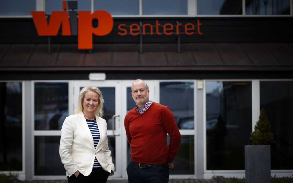 Ingrid Dahl Furunes, Verdal Næringsforum og Tyson Weaver, Proneo AS